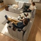 Lovesac Introduces Sactionals Reclining Seat: The World's Most Innovative Power Recliner