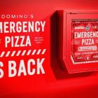 Domino's® Emergency Pizza Program Has Returned to Offer Millions of Free Pizza to Customers!