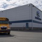 Workers at Georgia school bus maker Blue Bird approve their first union contract