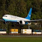 Boeing plane lands back in China for delivery as tariff war eases