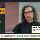 Bit Digital CEO Shifts Entire Crypto Treasury to Ether