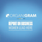 Organigram Recognized for Executive Gender Diversity by the Globe & Mail’s Women Lead Here Report for the Fourth Consecutive Year