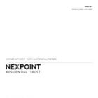 NEXPOINT RESIDENTIAL TRUST, INC. REPORTS FOURTH QUARTER AND FULL YEAR 2023 RESULTS