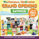 Natural Grocers® Celebrates Grand Opening in Waco, Texas on February 19, 2025