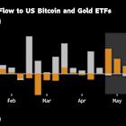 Bitcoin ETFs Pull In $9 Billion as Investors Ditch Gold Holdings