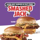 Jack in the Box Smashes into 2024 with New Smashed Jack Burger