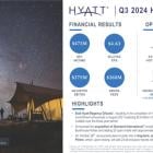 Hyatt Reports Third Quarter 2024 Results