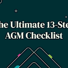 AGM Planning Made Easy: 13-Step Checklist for a Smooth and Stress-Free Event