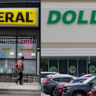 Dollar stores are seeing higher-income shoppers rush in the door. It's a warning sign for the US economy.