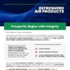 Mantle Ridge Issues Shareholder Letter: Restoring Integrity is Necessary for Air Products and Chemicals, Inc. to Recover and Return to Prosperity