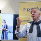 Michael O’Leary says Ryanair’s value is depressed because he keeps calling people idiots