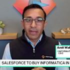 Informatica CEO Weighs In on $8 Billion Salesforce Deal