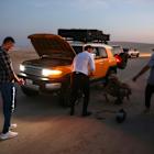 Sea, sand and stranded vehicles: on patrol with Qatar desert rescuers