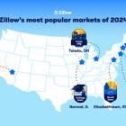 The Northeast is home to Zillow's most popular market for the second year running