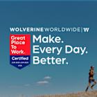 Wolverine Worldwide Earns Great Place To Work Certification™