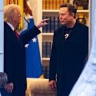 Elon Musk is not leaving Washington quietly