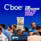 Exchange operator Cboe's quarterly profit climbs as hedging activity surges