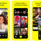 Snap launches Lens Studio iOS and web apps for creating AR Lenses with AI and simple tools