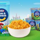 KRAFT Mac & Cheese and Nintendo launch Super Mario shapes