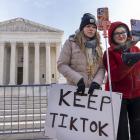 Supreme Court upholds law banning TikTok if it's not sold by its Chinese parent company