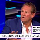 'Buying Bonds In Europe Is Phenomenal': BlackRock's Rieder