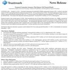 Trustmark Corporation Announces Third Quarter 2024 Financial Results