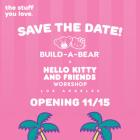 Build-A-Bear and Hello Kitty® Team Up in Los Angeles for First-Ever Collaborative Workshop