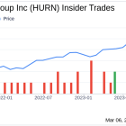 Insider Sell: CEO and President C. Hussey Sells Shares of Huron Consulting Group Inc (HURN)