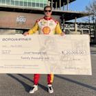 Josef Newgarden Can Win BorgWarner Rolling Jackpot Again with Third Consecutive Indianapolis 500 Win