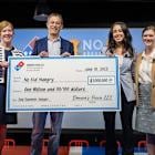 Domino's® Announces $1 Million Commitment to No Kid Hungry