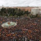 Thousands protest in Madrid over Catalan amnesty bill