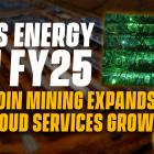 Iris Energy Reports Q1 FY25 Results: Accelerates Bitcoin Mining Expansion and Sees Growth in AI Cloud Services