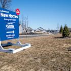 Demand for new construction, long a housing market bright spot, is quickly weakening
