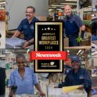 Newsweek Lists Cintas as One of America’s Greatest Workplaces