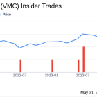 Insider Sale: Senior Vice President David Clement Sells Shares of Vulcan Materials Co (VMC)