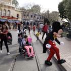 Disneyland character and parade performers in California vote to join labor union