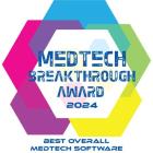 For the Second Year in a Row, Veeva MedTech Named Best Overall Medtech Software
