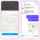 Instagram takes on Snapchat with new location-sharing feature