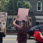 ‘This is not over’: Tesla Takedown protesters keep pressure on Elon Musk despite DOGE exit