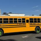 Blue Bird Receives Record Order of 180 Electric School Buses