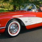 She Won Her Classic Corvette in the Weirdest Way Possible