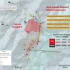 Collective Mining Significantly Expands Apollo Northwards by Connecting Mineralization with Olympus into One Large System with Results Including 256.35 Metres @ 1.23 g/t AuEq