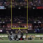 Raiders vs. Saints highlights Week 17