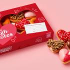 KRISPY KREME® Filling the World with Love for Valentine’s Day with New Dough-Notes Dozen
