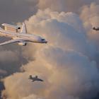 Boeing, RAAF Demonstrate MQ-28 Teaming with E-7A Wedgetail