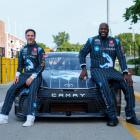 Carvana, Jimmie Johnson, and Shaquille O’Neal Settle the Score With One-of-a-Kind Paint Scheme for Daytona