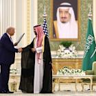 Trump and MBS Tout $1 Trillion Pledge as Details Remain Elusive