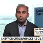 Chevron Cuts Buybacks As Oil Plunges