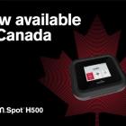 Sonim Spot(TM) H500 5G Rugged Mobile Hotspot Now Available Across Canada