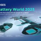 SES to Host Battery World 2023 and Announce World’s First Automotive B-sample JDA for Li-Metal